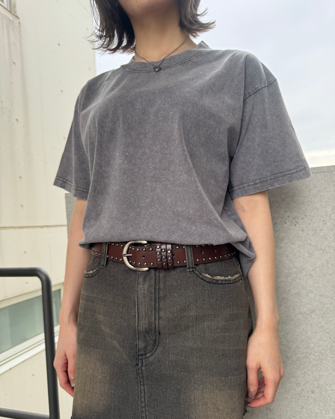 【一部即納】ユニセックスウエスタンy2kベルト TO1102