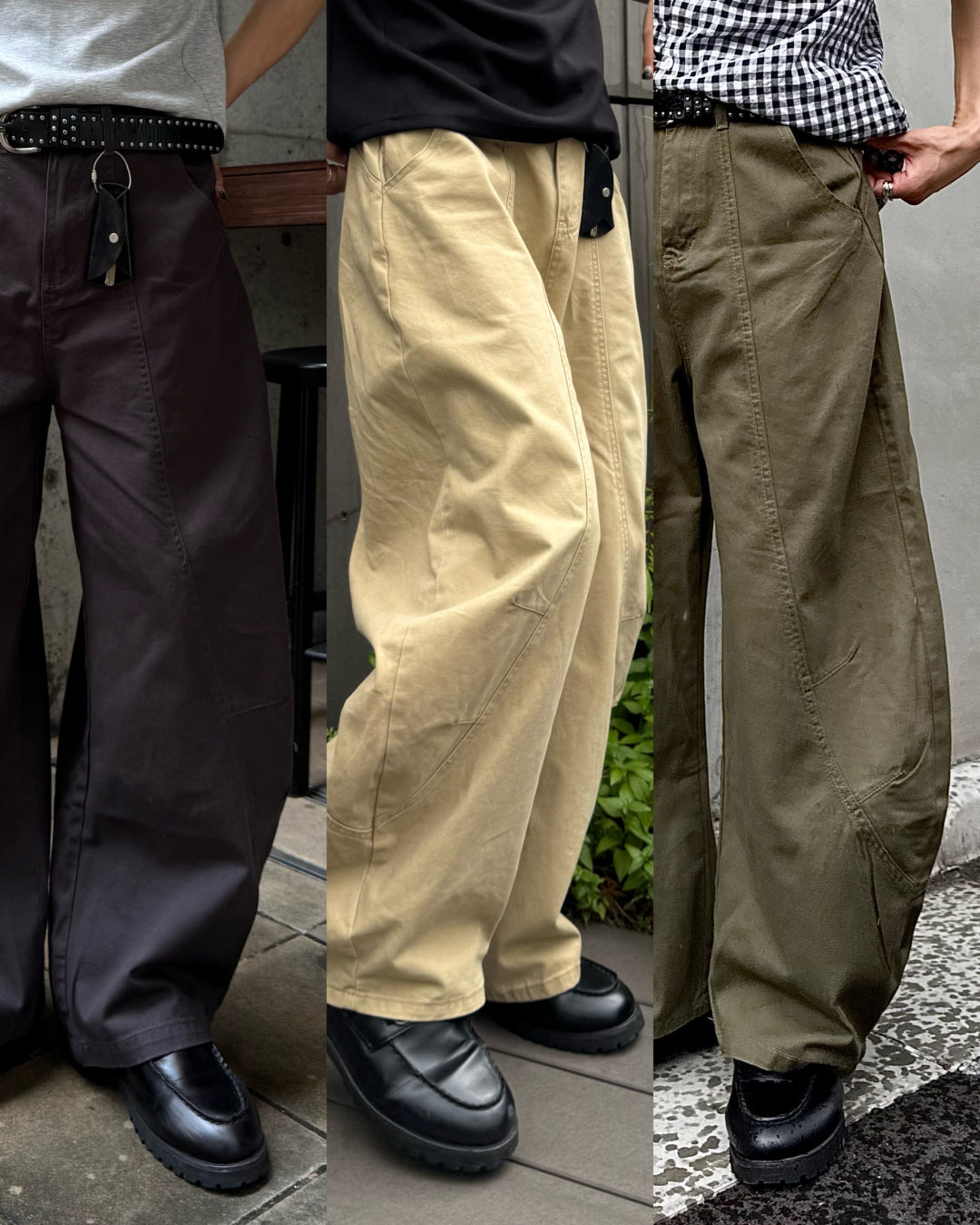 カーブチノパンツ TO1273