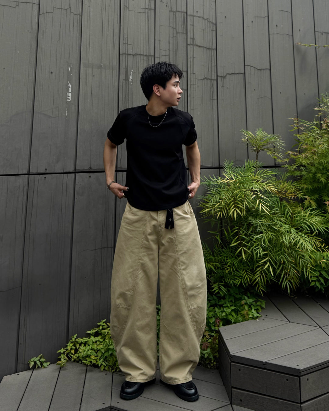 カーブチノパンツ TO1273