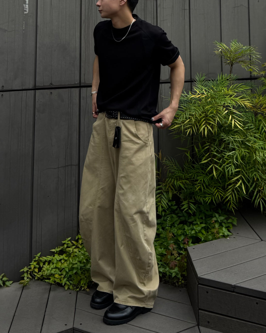 カーブチノパンツ TO1273