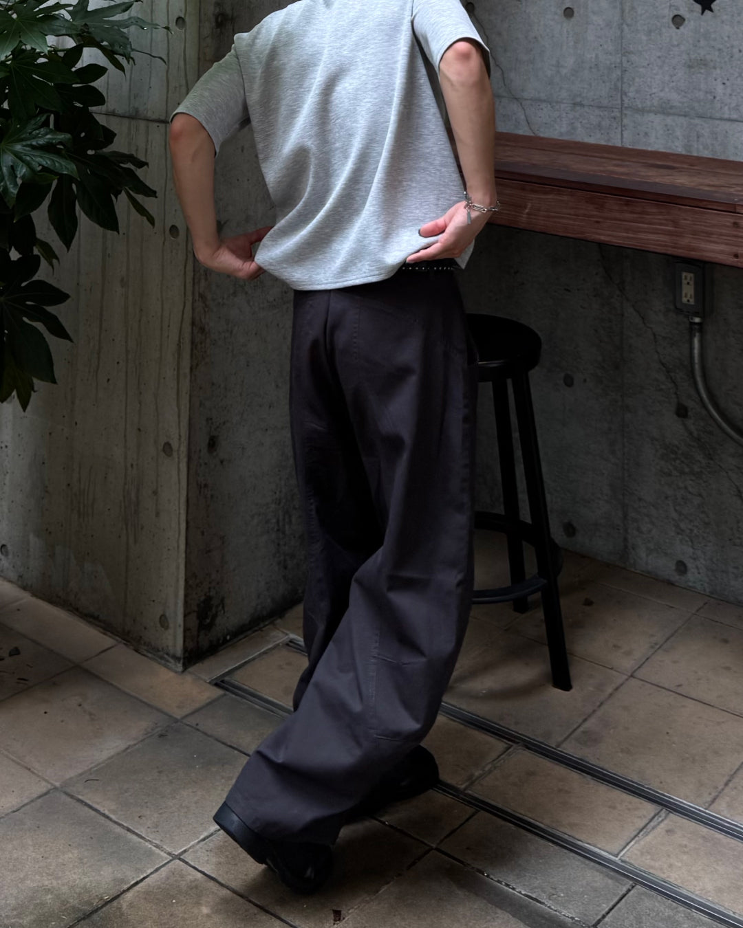 カーブチノパンツ TO1273