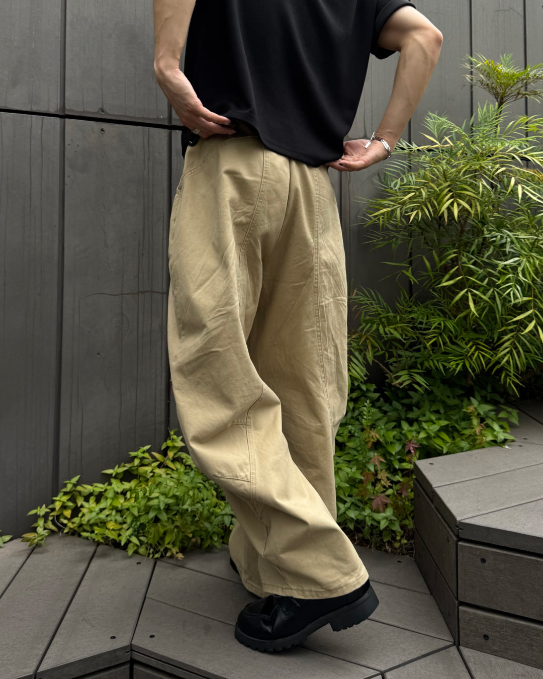 カーブチノパンツ TO1273