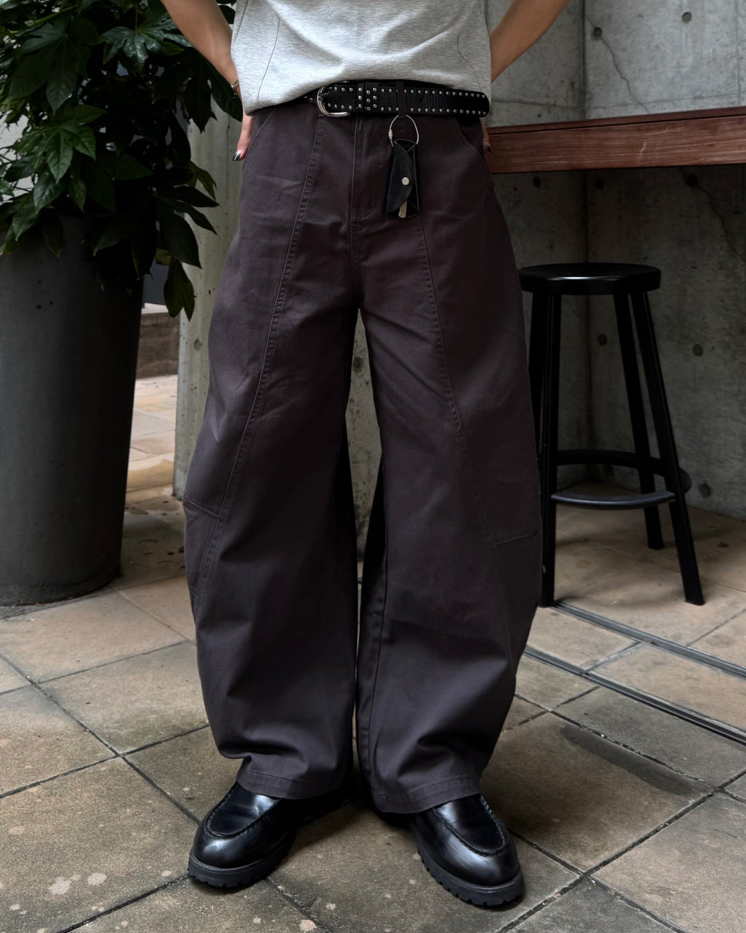 カーブチノパンツ TO1273
