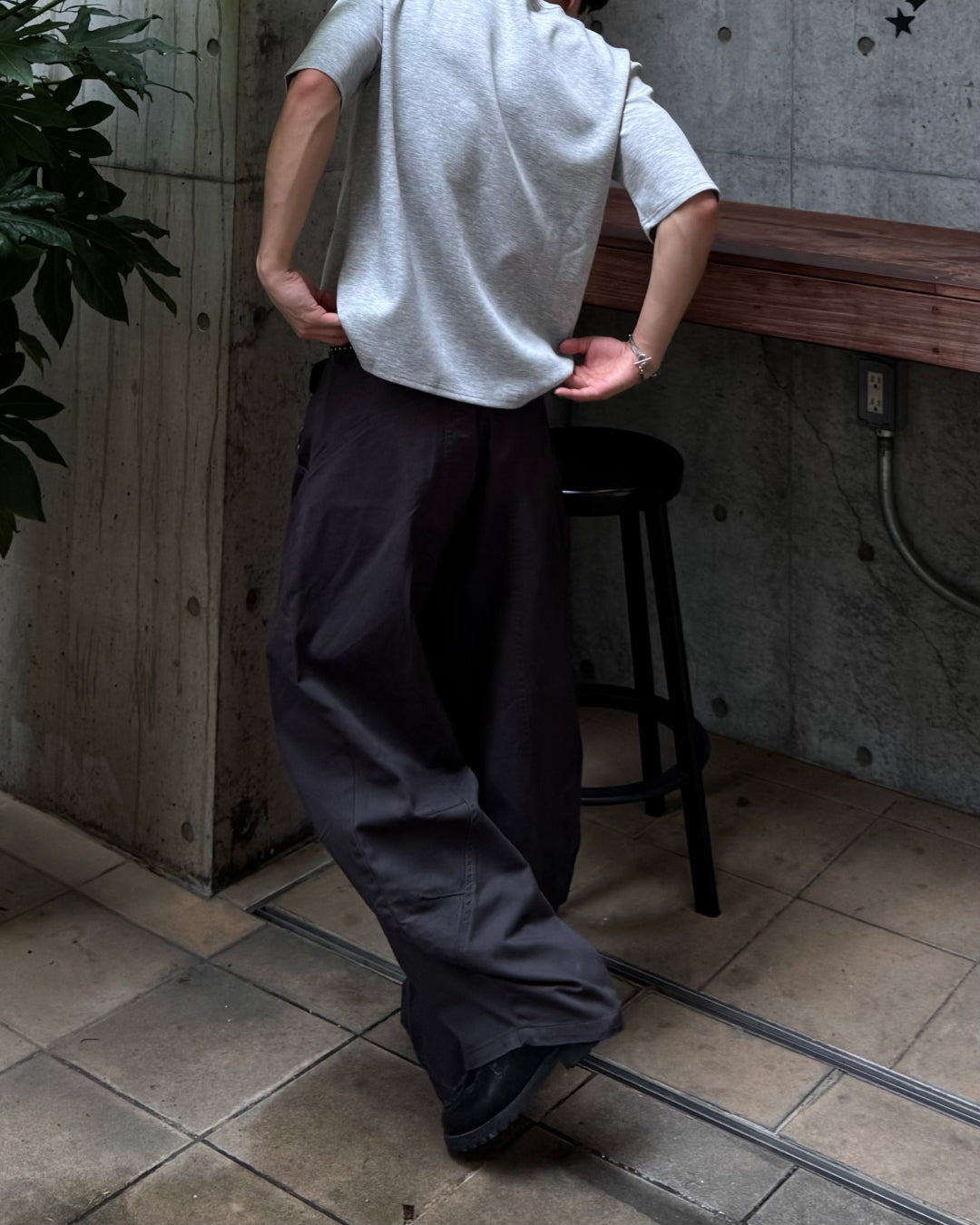 カーブチノパンツ TO1273
