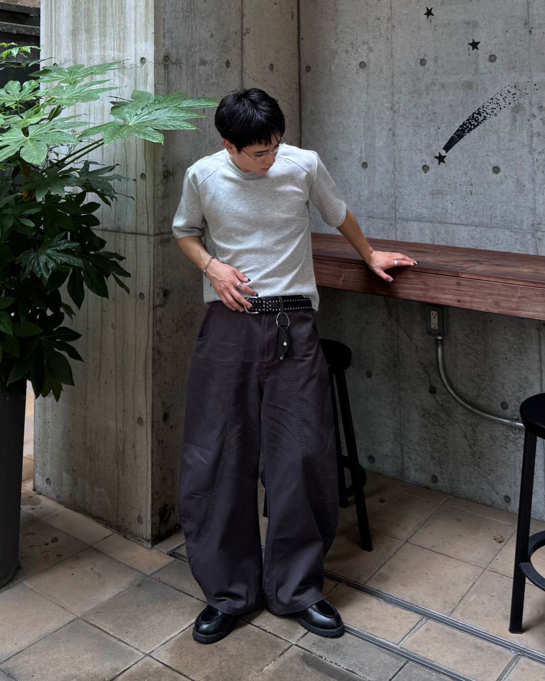 カーブチノパンツ TO1273