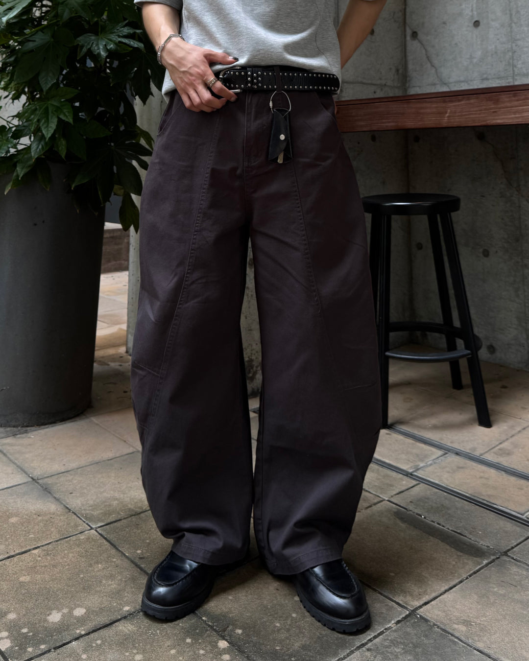 カーブチノパンツ TO1273