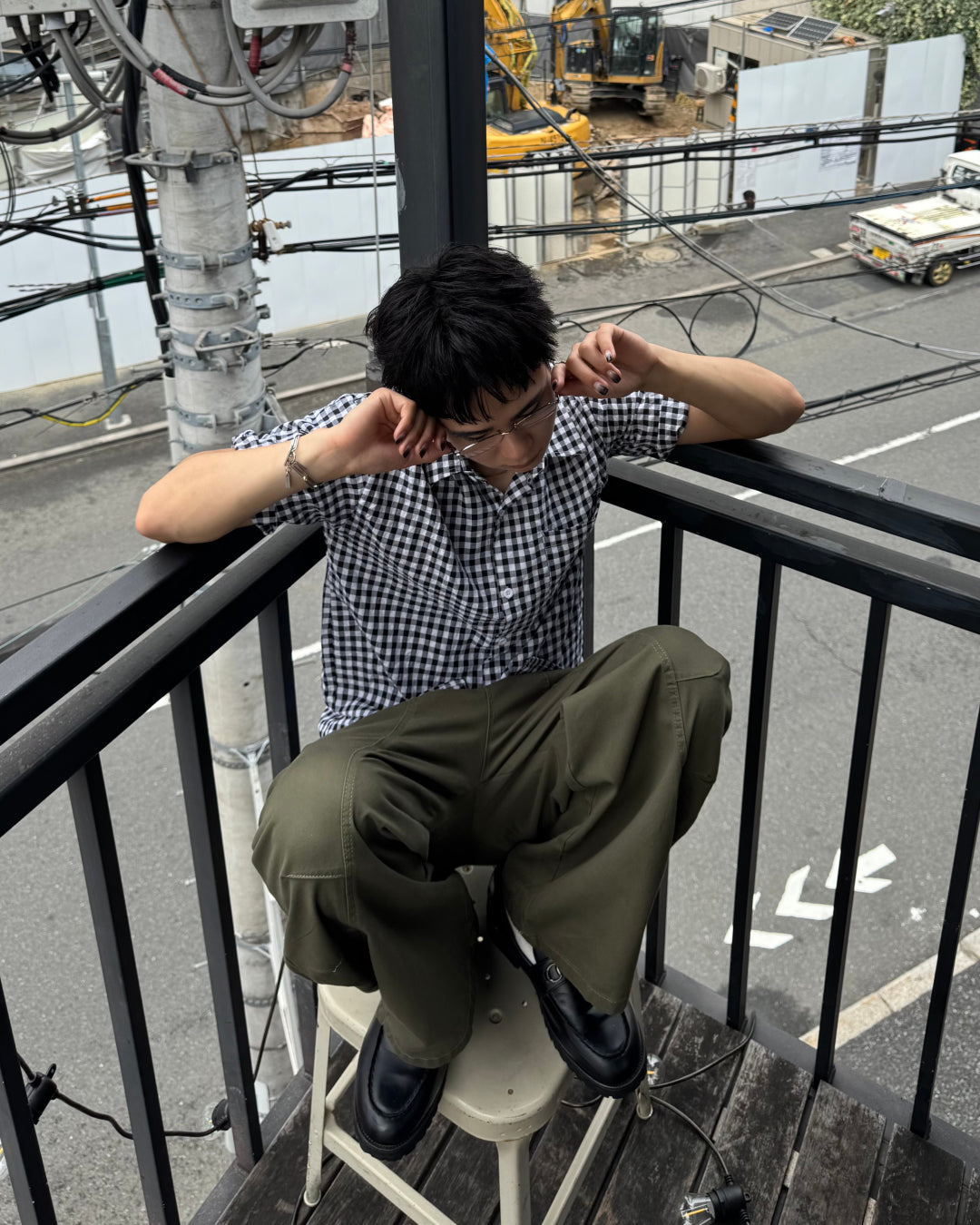 カーブチノパンツ TO1273