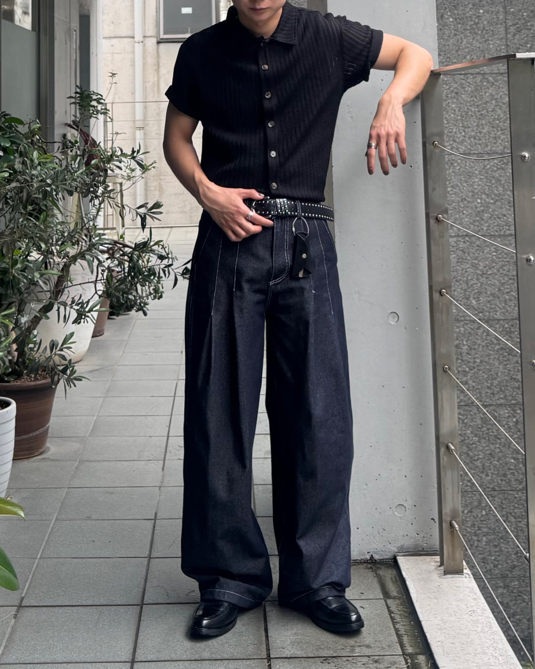 ユニセックスサマーシアーシャツ TO1346