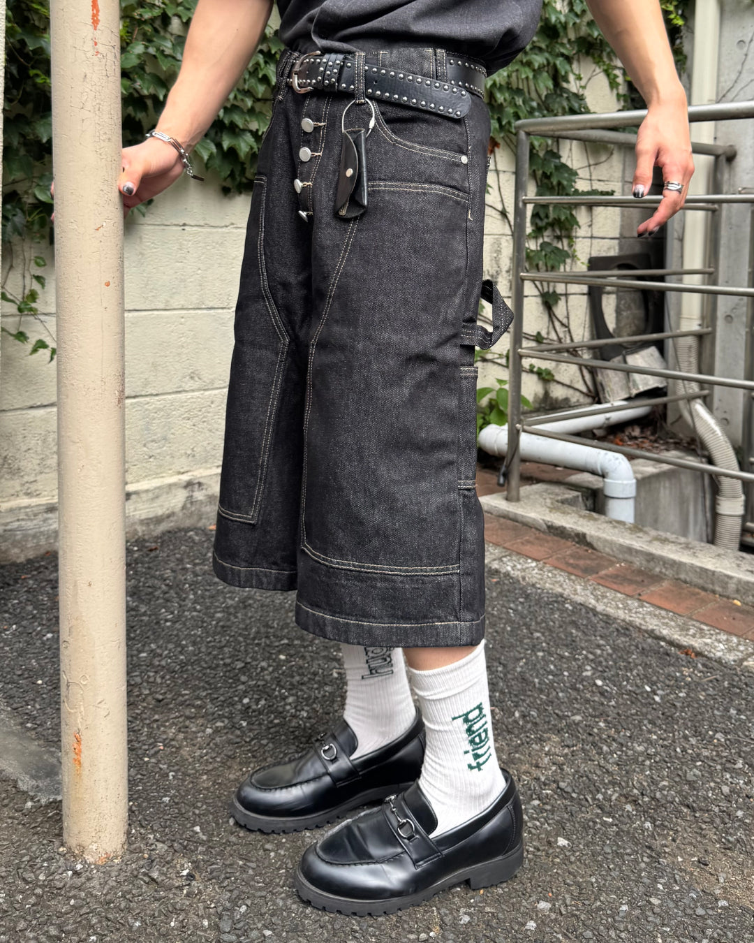 ボタンフライダブルニージョーツ TO1330