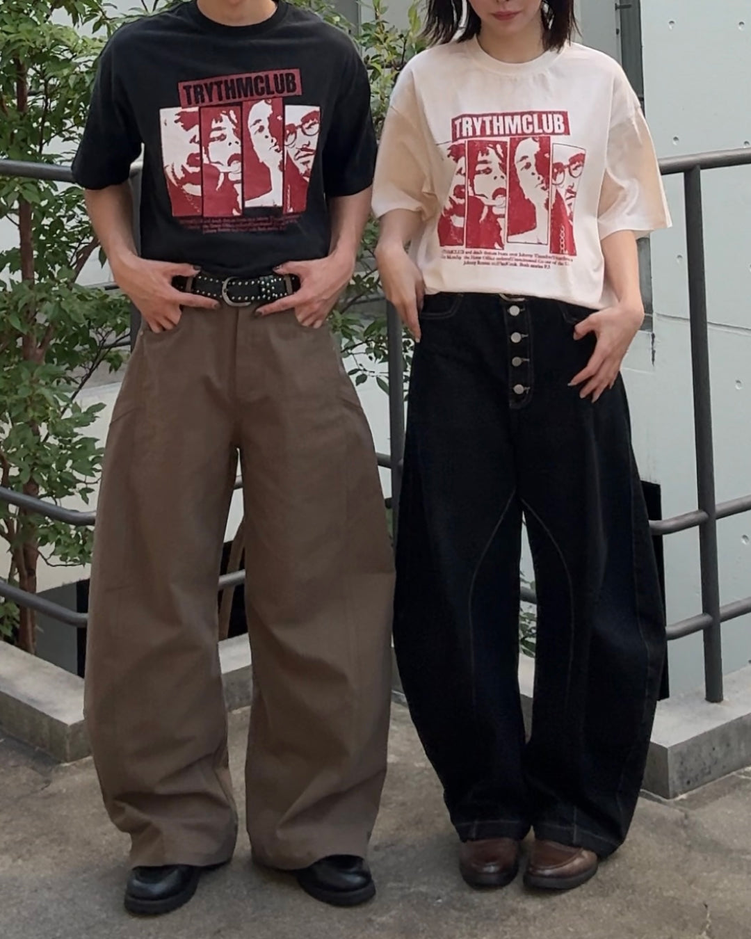 ヴィンテージライクバンドTシャツ TO1366