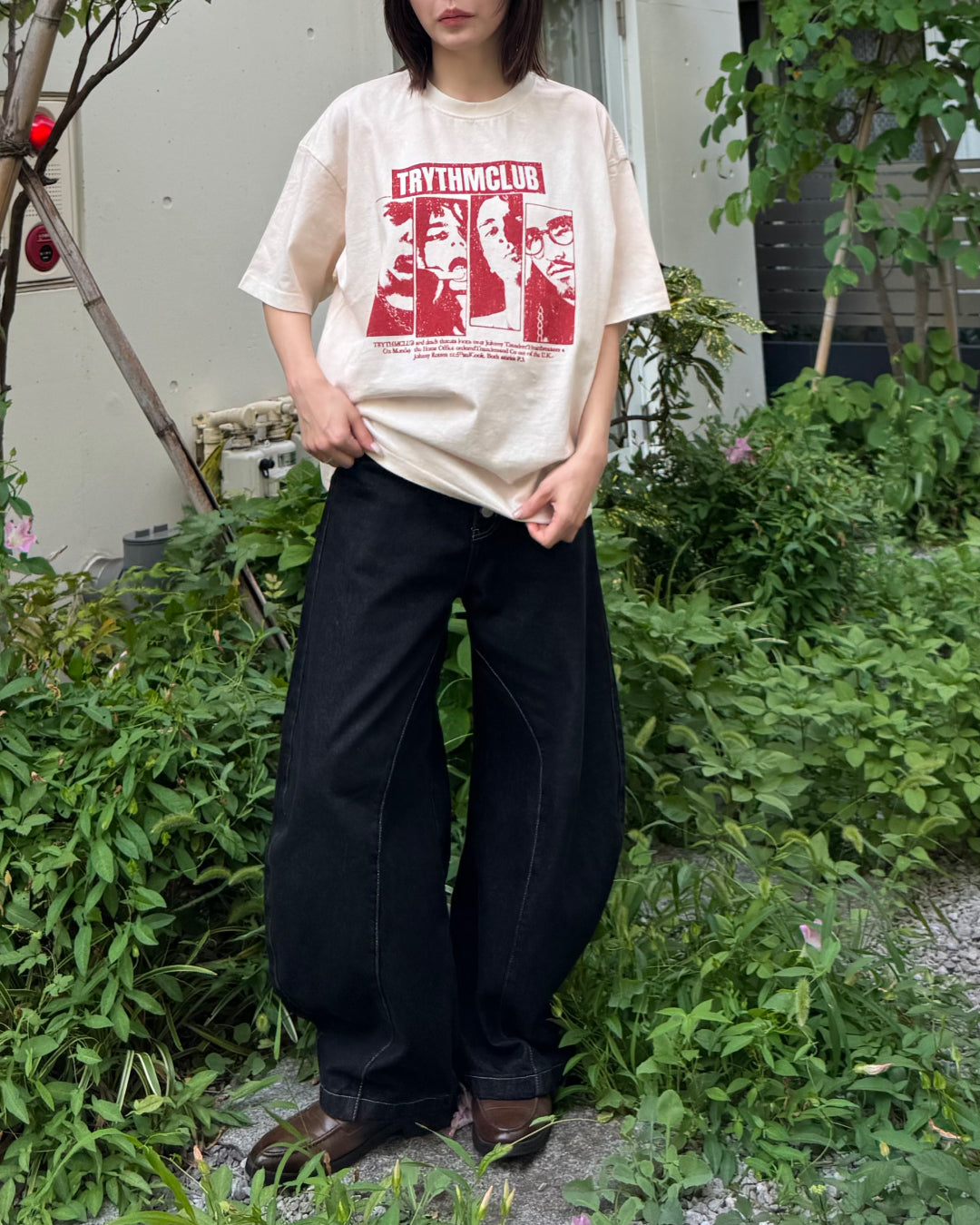 ヴィンテージライクバンドTシャツ TO1366