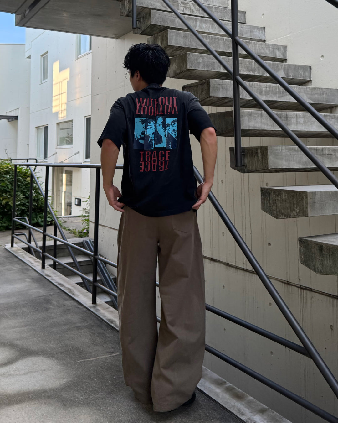 ヴィンテージライクバンドTシャツ TO1366
