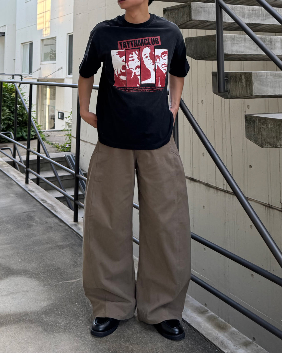 ヴィンテージライクバンドTシャツ TO1366