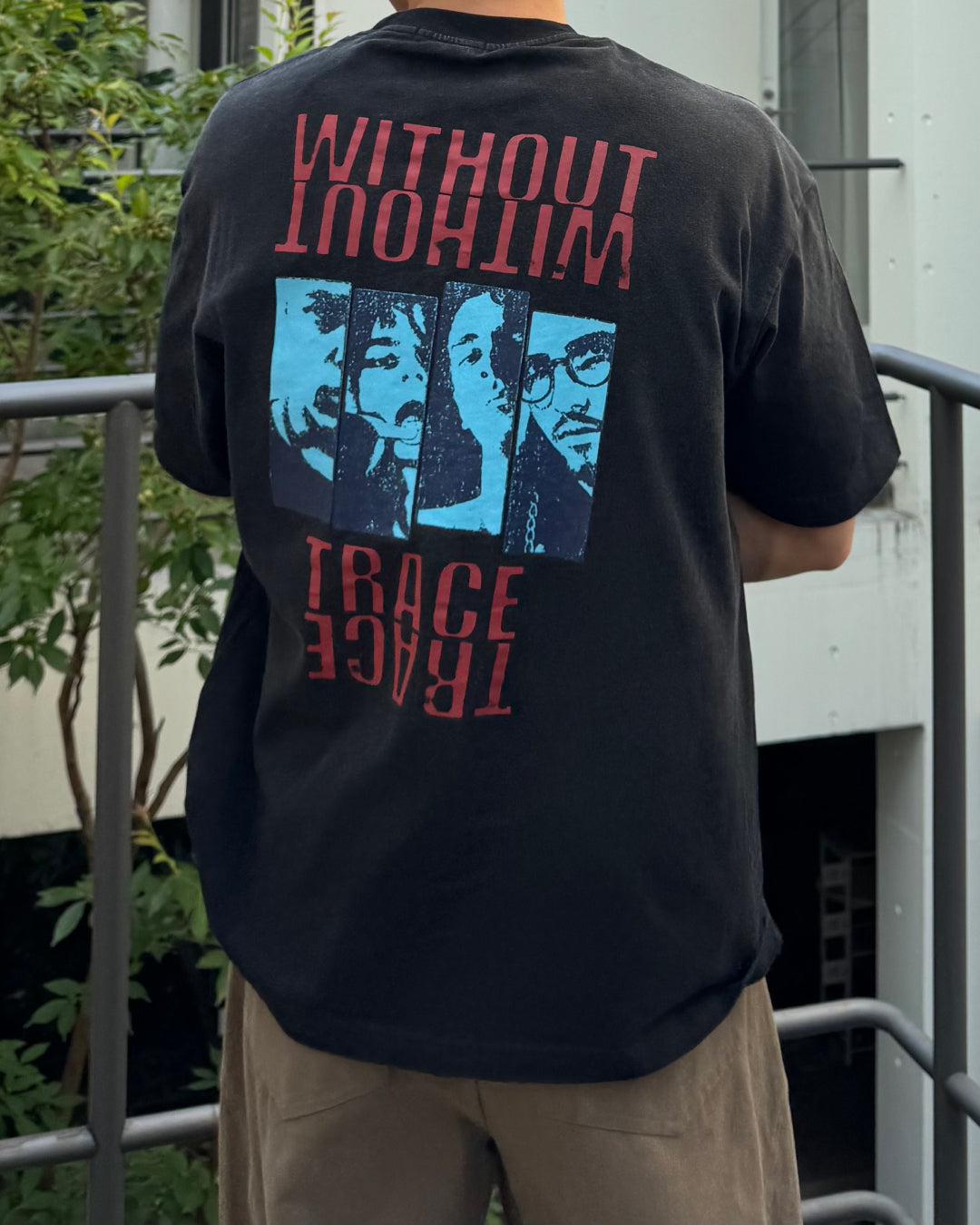 ヴィンテージライクバンドTシャツ TO1366