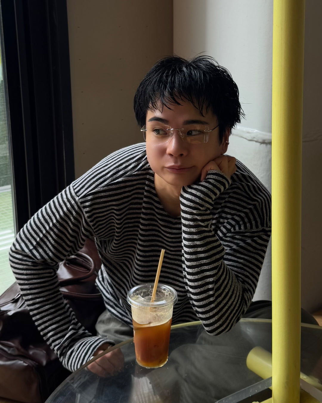 リムレスメガネ TO1377