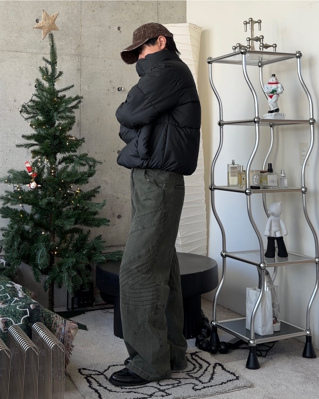 3way中綿ショートジャケット TO1541