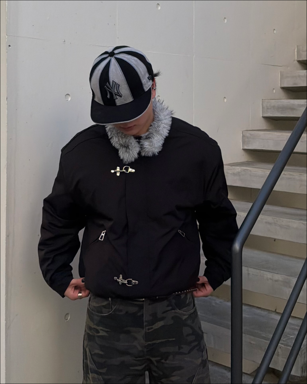 ファイヤーマンパテッドウィンタージャケット
TO1576