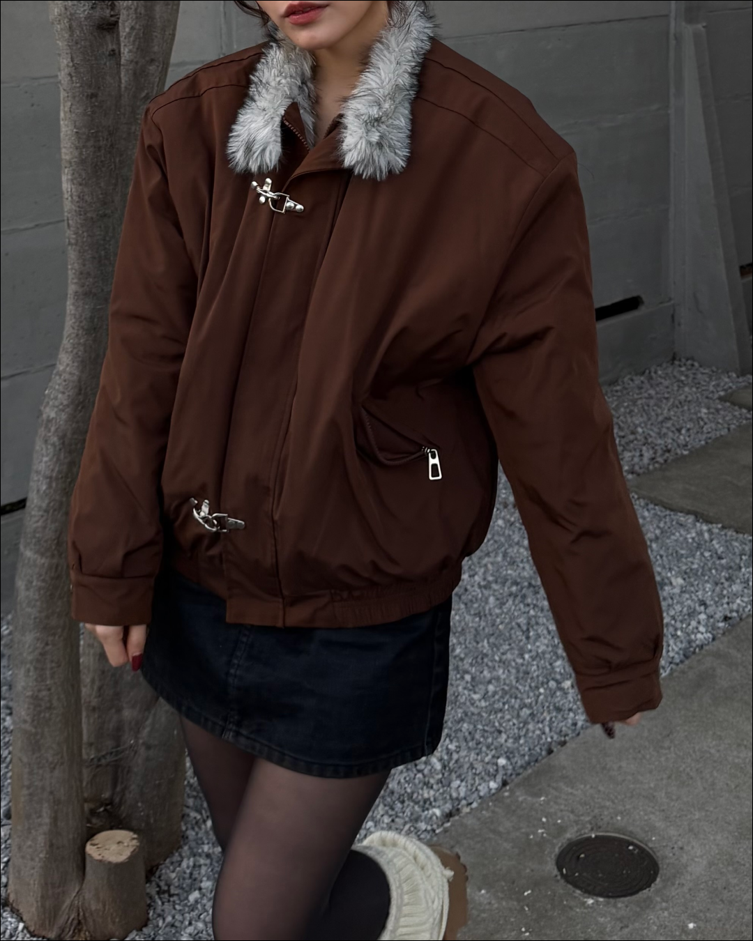 ファイヤーマンパテッドウィンタージャケット
TO1576