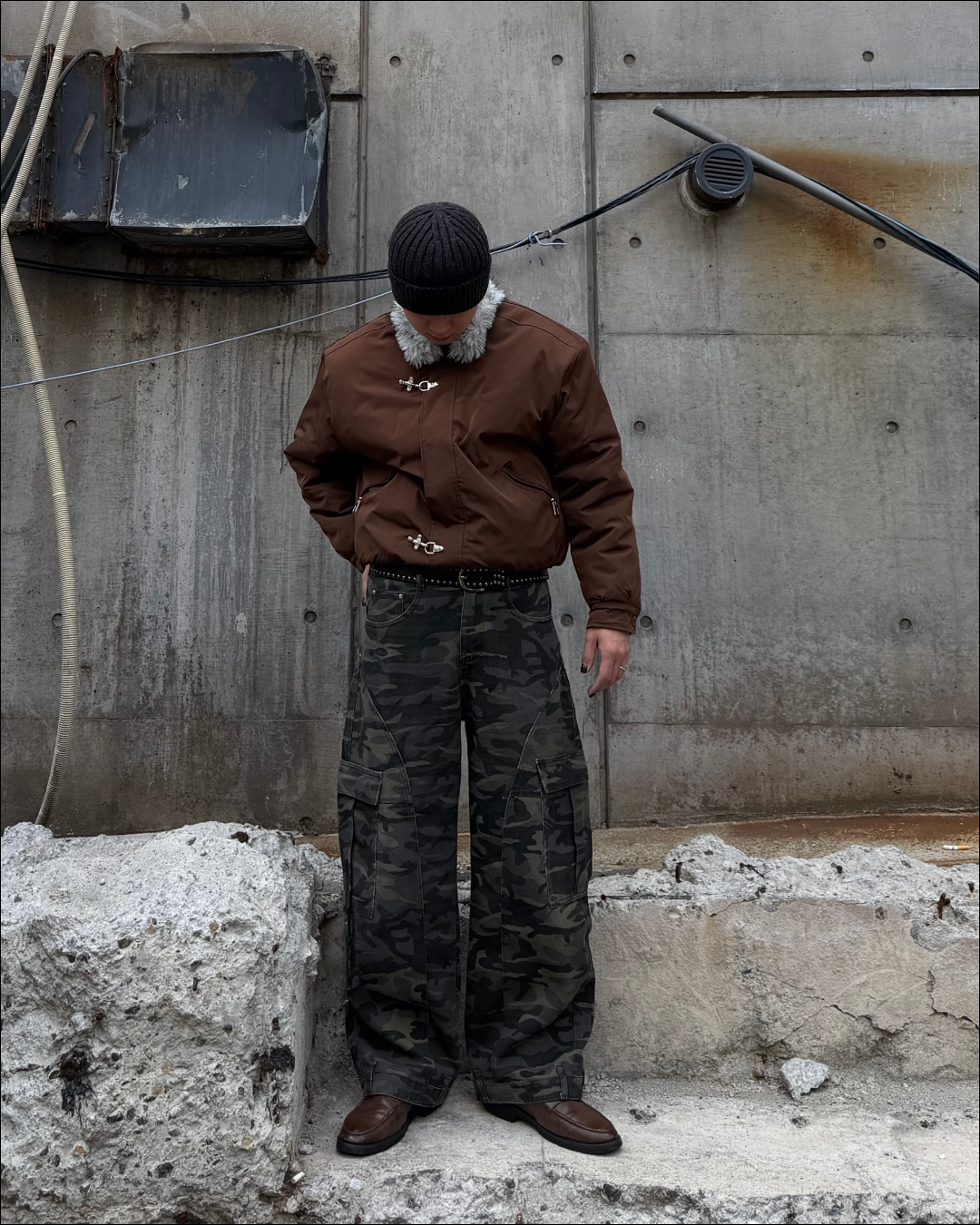 ファイヤーマンパテッドウィンタージャケット
TO1576