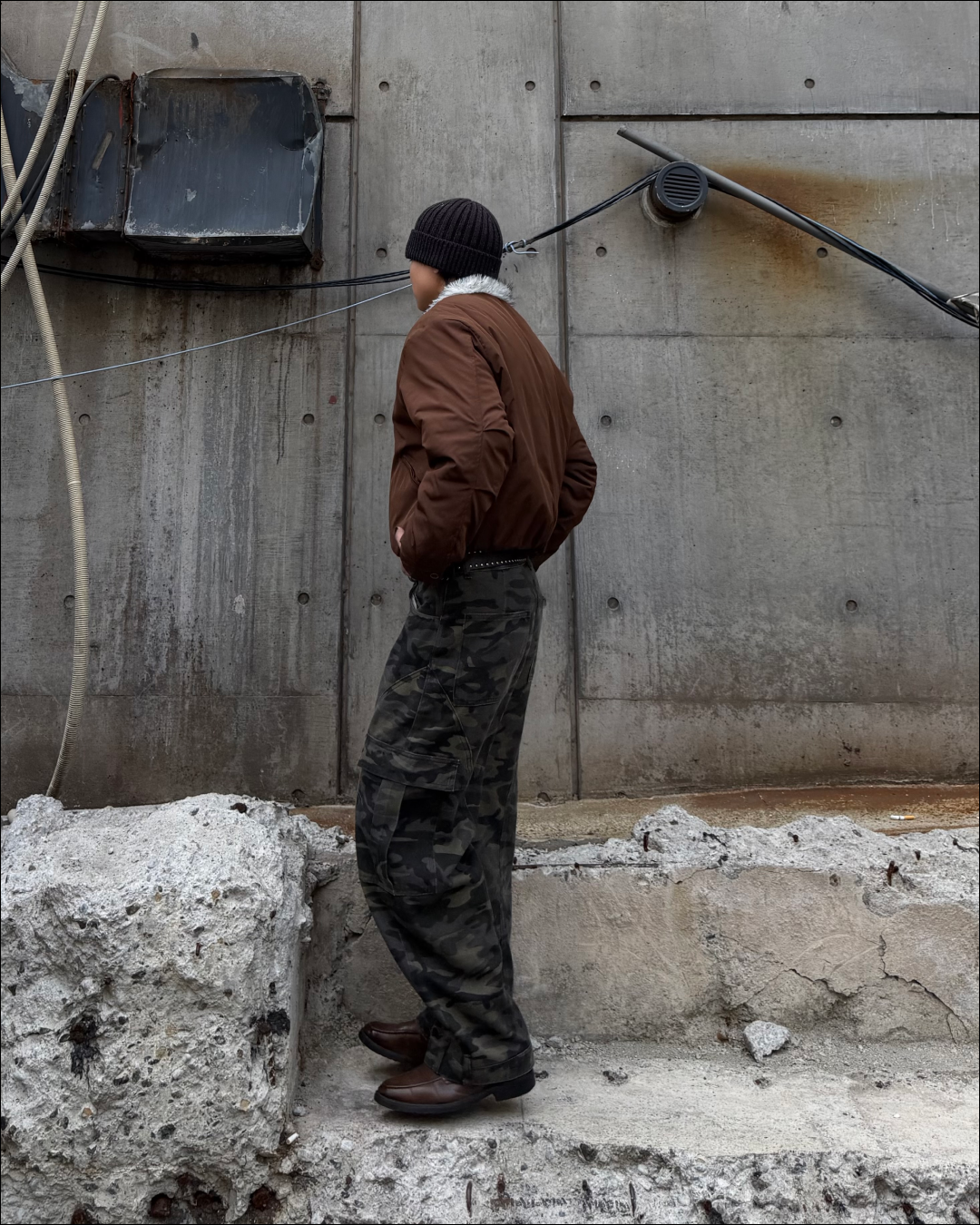 ファイヤーマンパテッドウィンタージャケット
TO1576