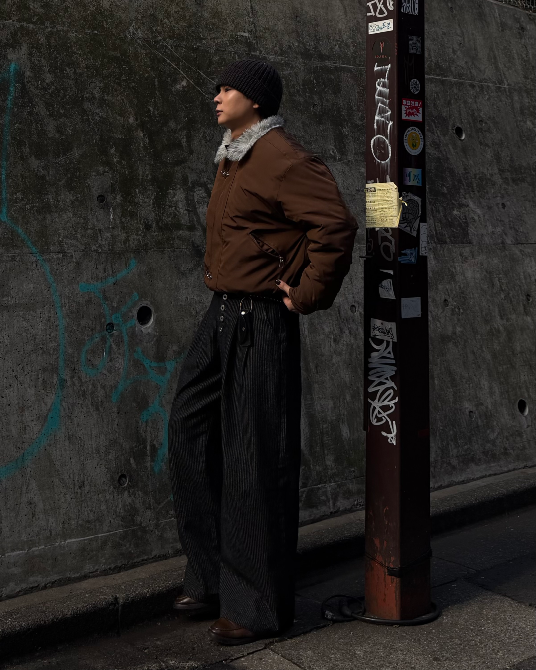 ファイヤーマンパテッドウィンタージャケット
TO1576