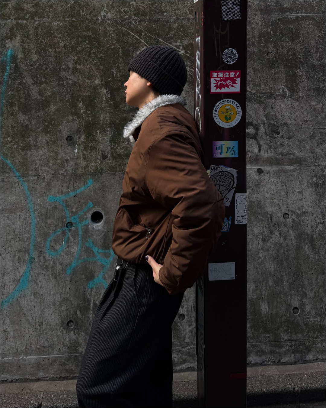 ファイヤーマンパテッドウィンタージャケット
TO1576