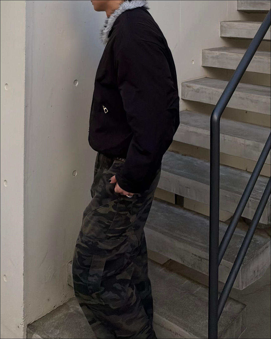 ファイヤーマンパテッドウィンタージャケット
TO1576