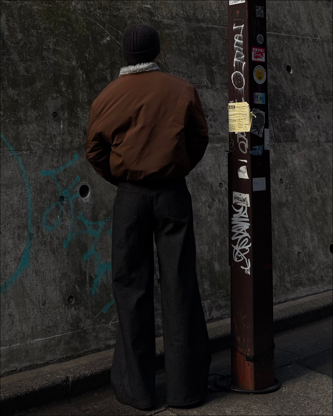 ファイヤーマンパテッドウィンタージャケット
TO1576