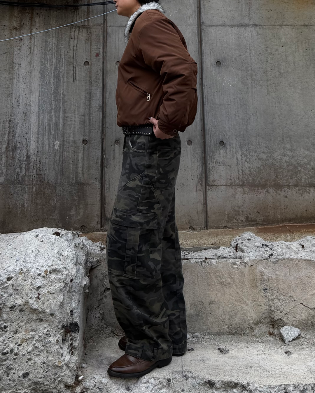 ファイヤーマンパテッドウィンタージャケット
TO1576