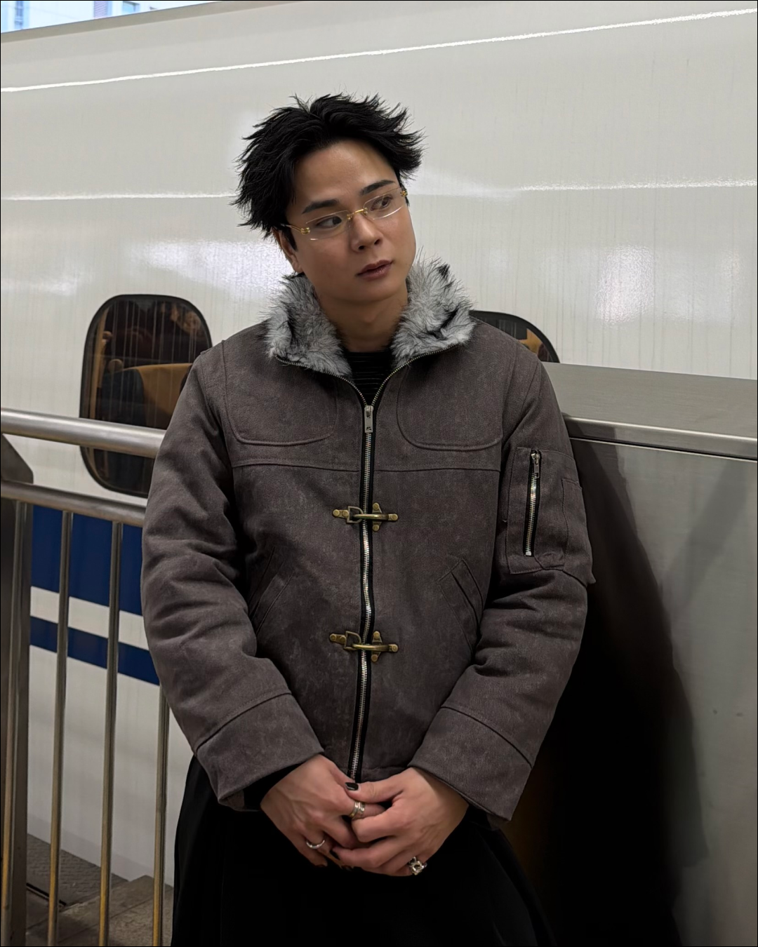 【即納】ファイヤーマンショートブルゾン TO1600