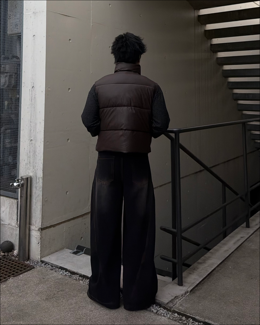 パテッドウィンターベスト
TO1678