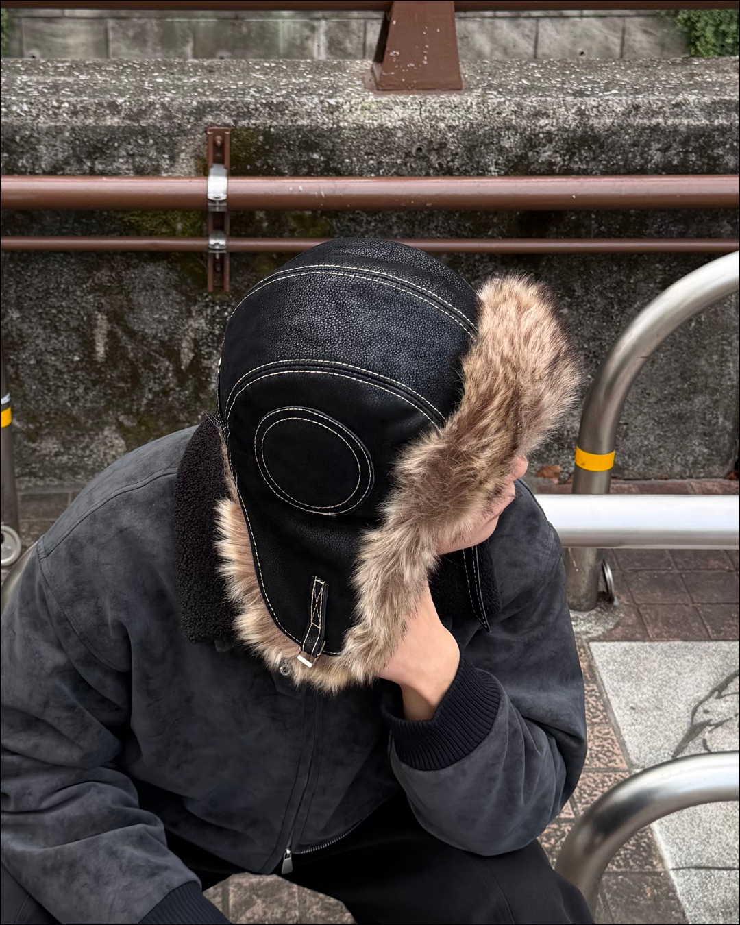 2wayフライトキャップ TO1707