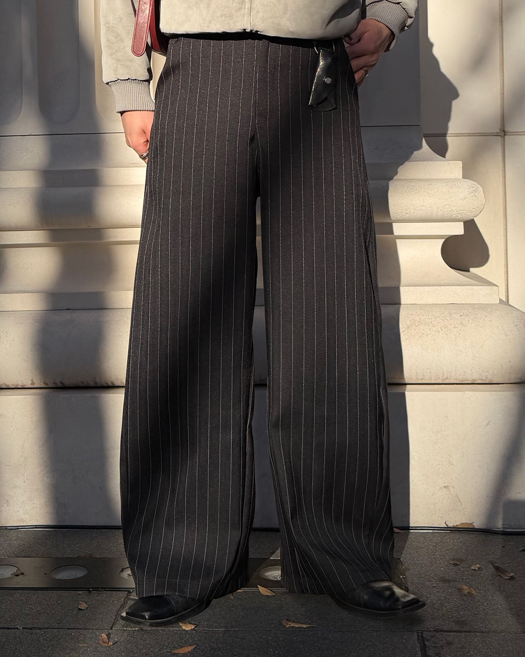 ピンストライプスラックス TO1831 – YOLO（ヨロ）｜ファッション通販