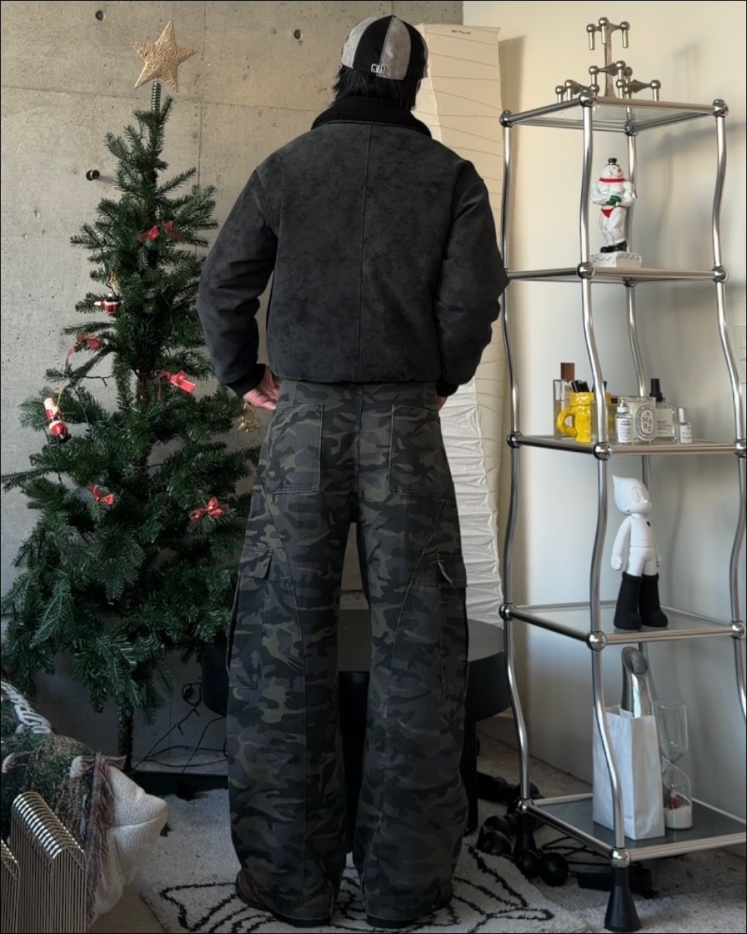 【即納】6ポケットシーズンレスカモフラパンツ TO1832