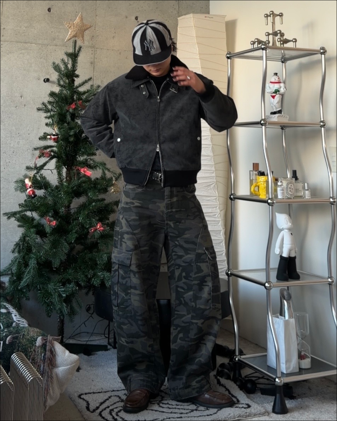 【即納】6ポケットシーズンレスカモフラパンツ TO1832