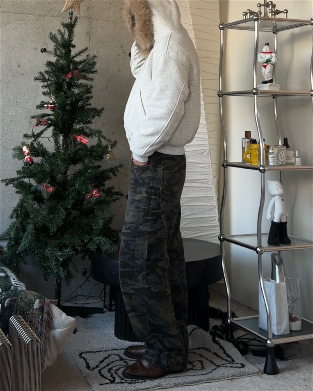 【即納】6ポケットシーズンレスカモフラパンツ TO1832