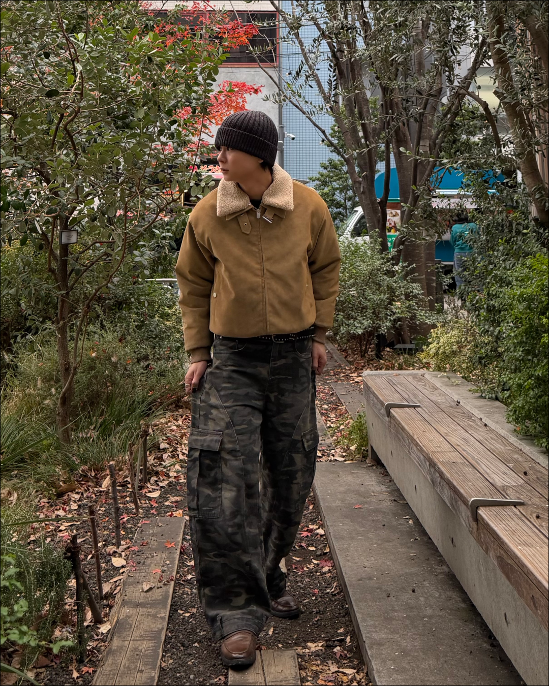 【即納】6ポケットシーズンレスカモフラパンツ TO1832