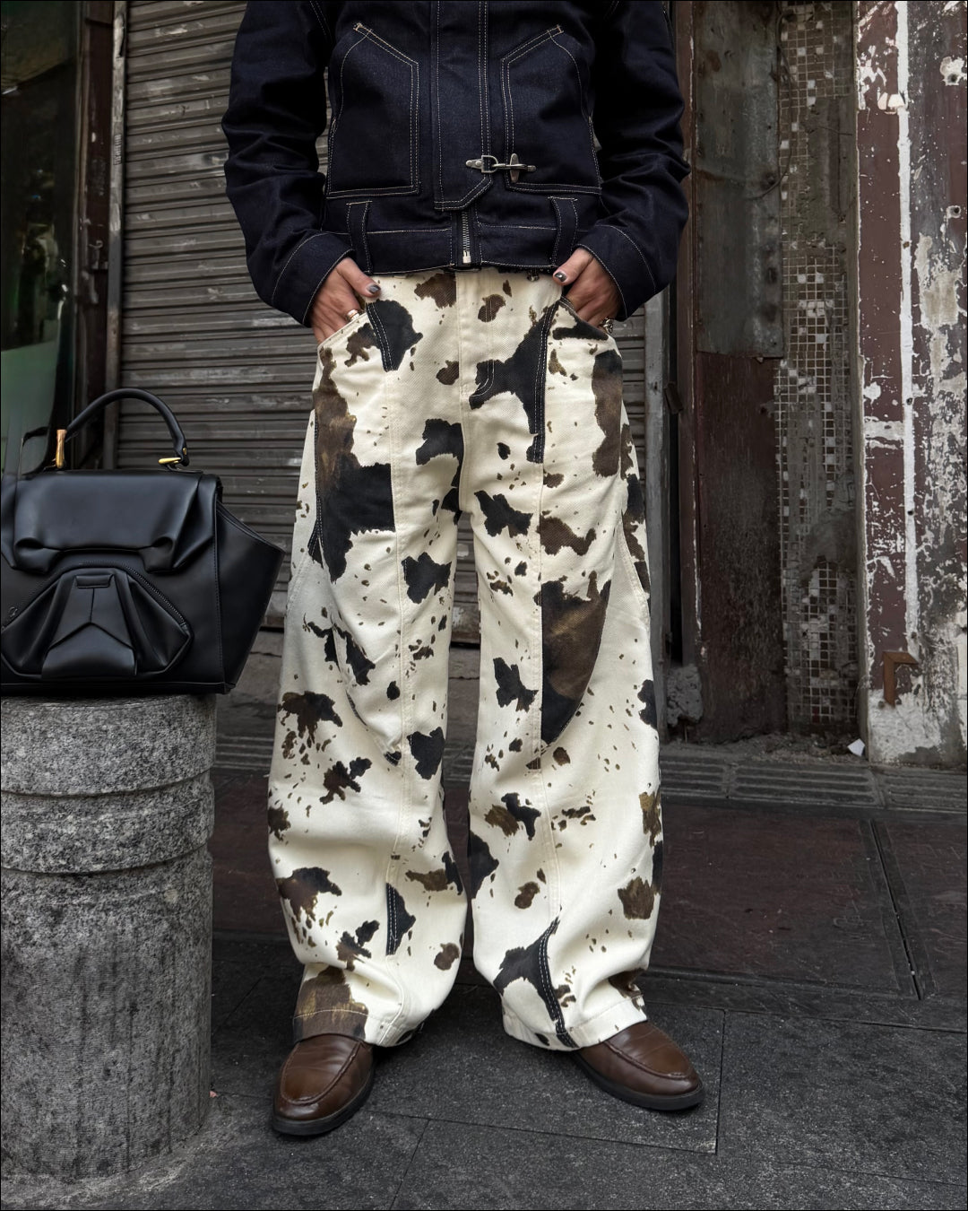 カウワイドデニム TO1833