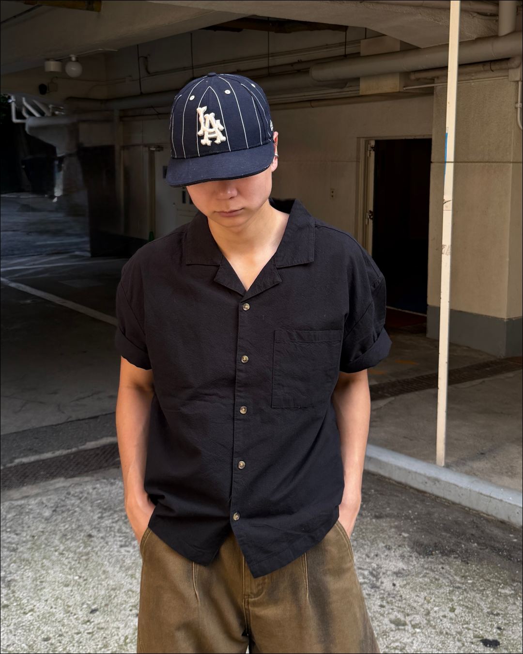 JANTJE_ONTEMBAAR×FUMIETANAKA オープンカラーシャツ JANTJE_ONTEMBAAR