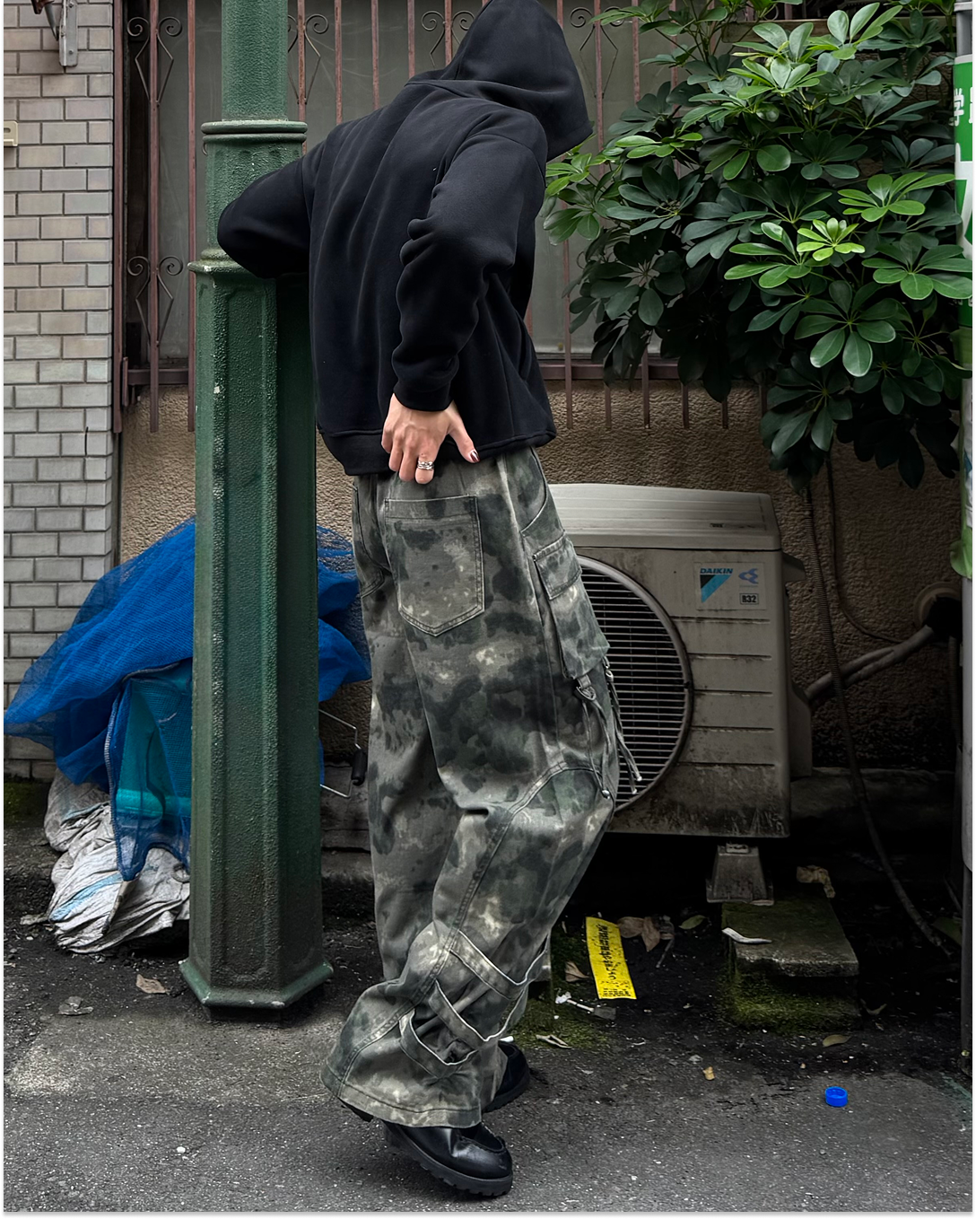 【即納】ボタンフーディー TO5000