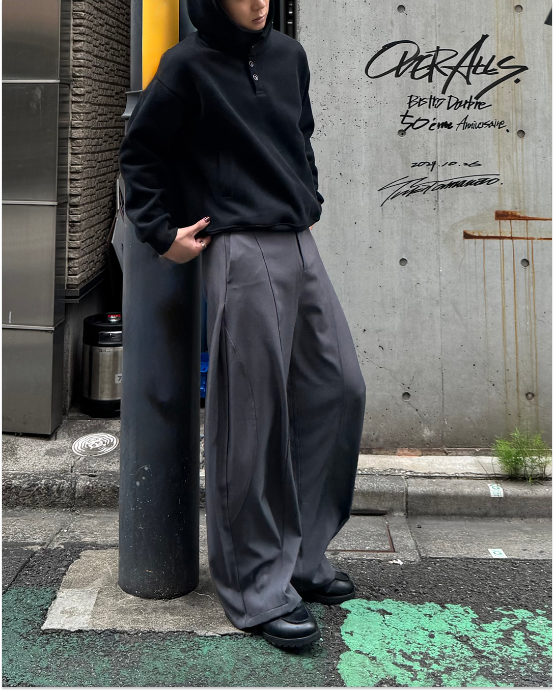 【即納】ボタンフーディー TO5000