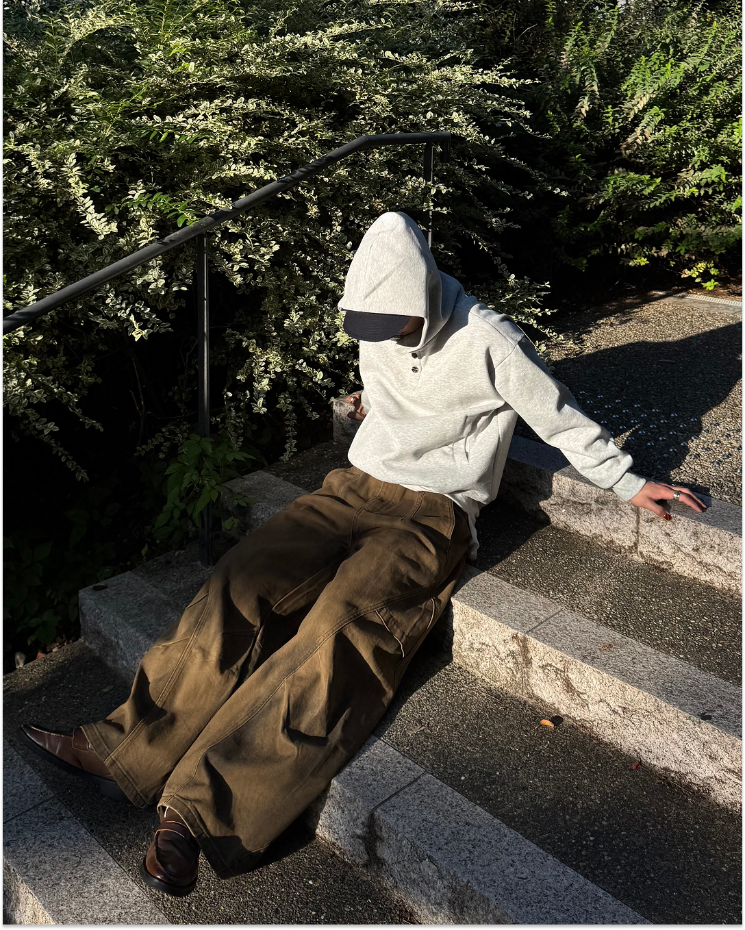 【即納】ボタンフーディー TO5000