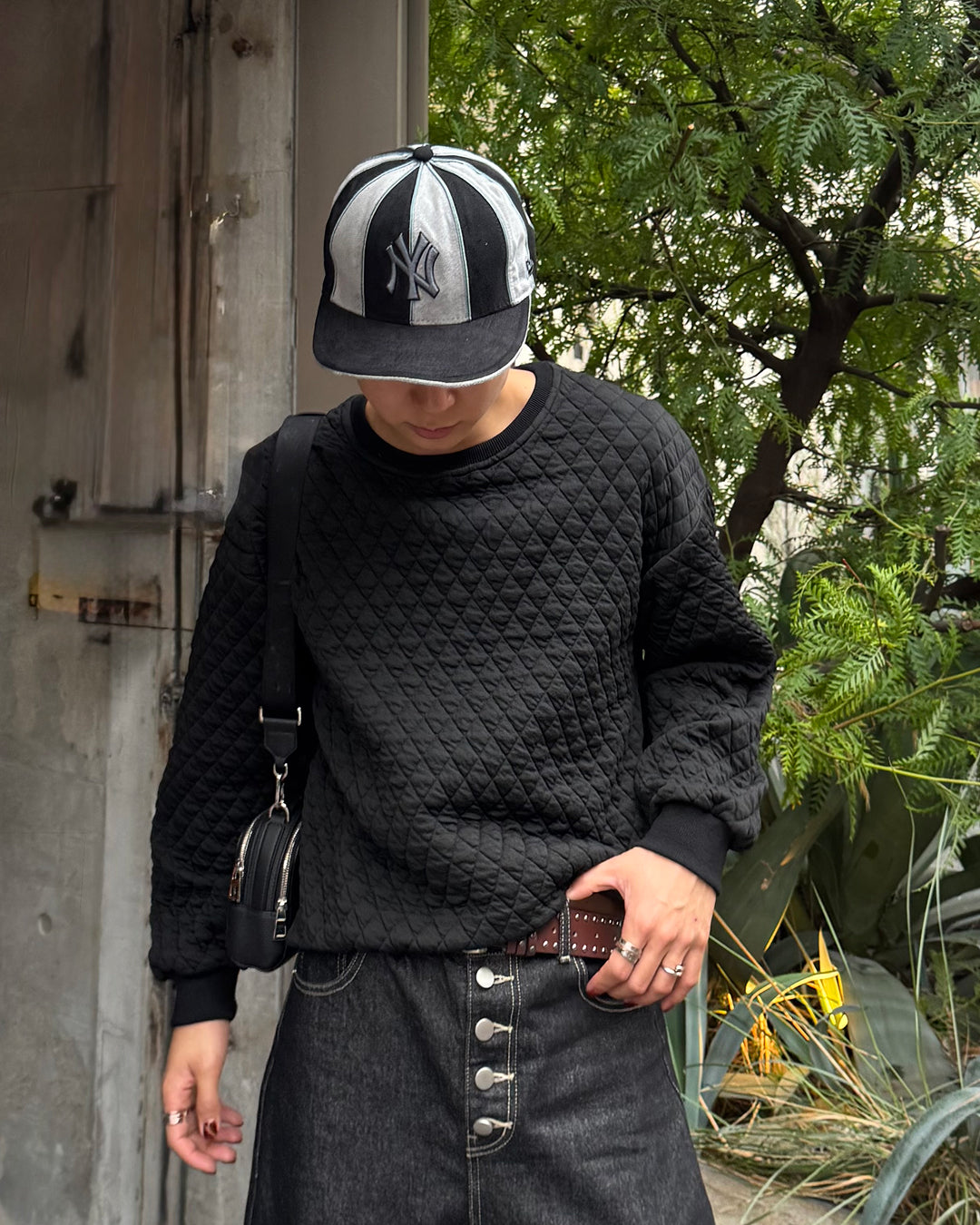 【即納】オータムキルティングスウェットTO5006