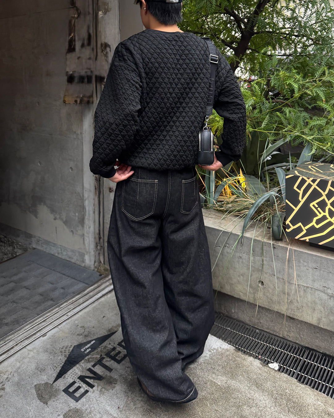 【即納】オータムキルティングスウェットTO5006