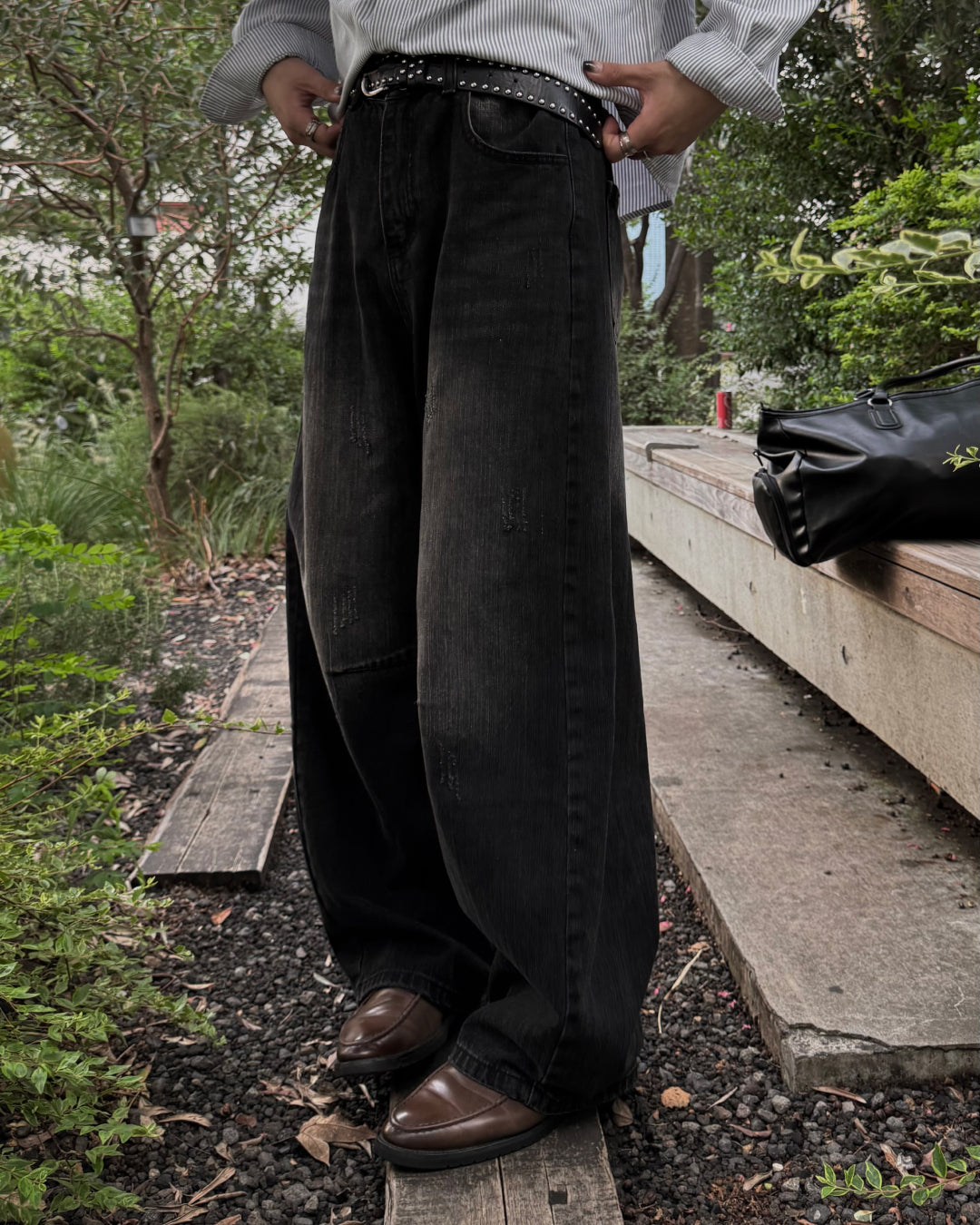 【即納】スラブウォッシュカーブデニム TO5011