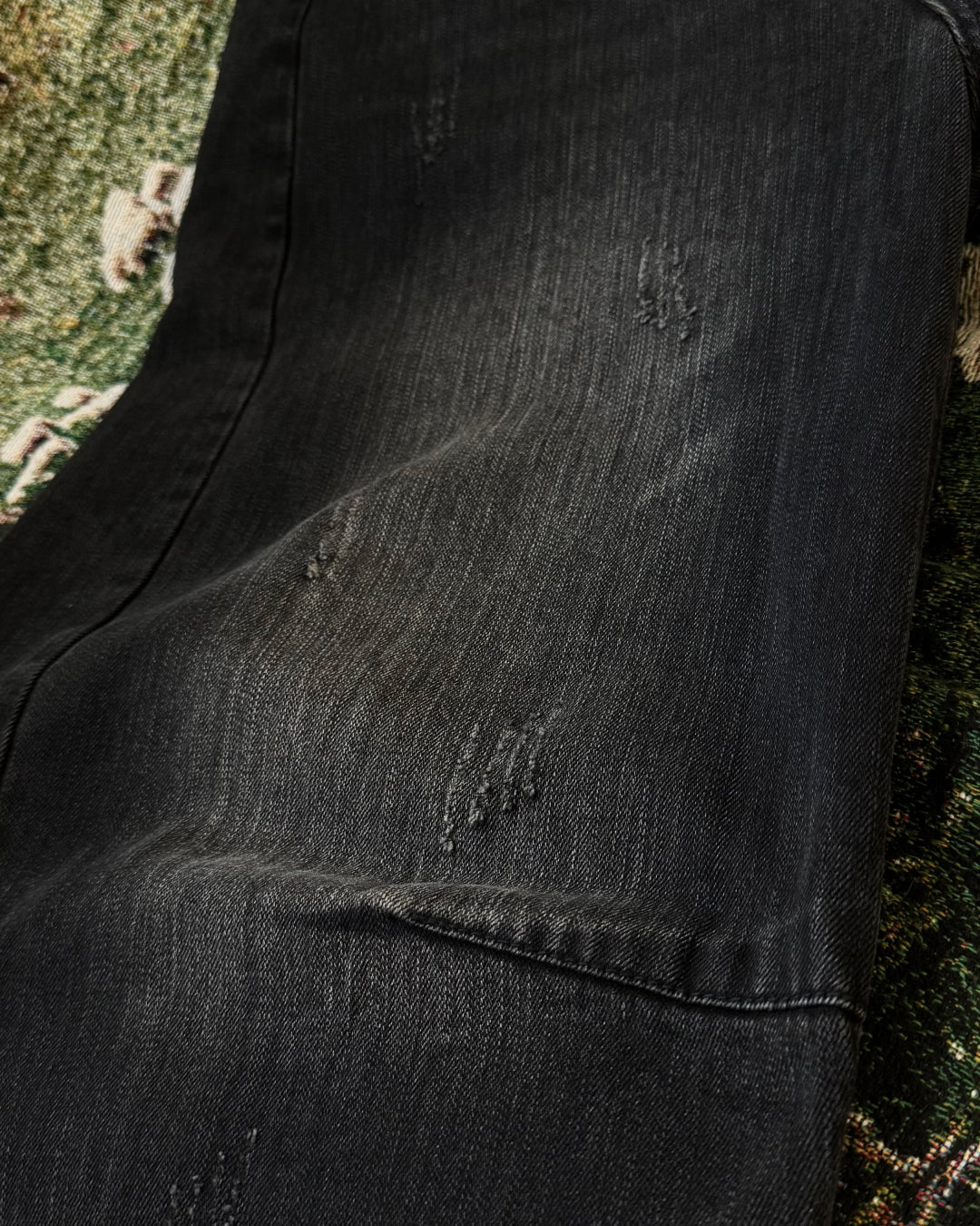 【即納】スラブウォッシュカーブデニム TO5011