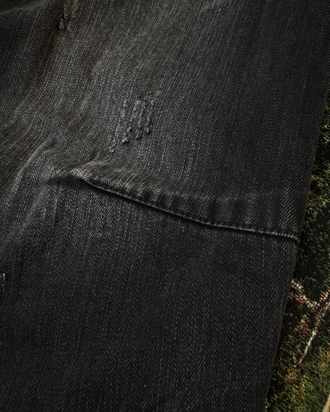 【即納】スラブウォッシュカーブデニム TO5011