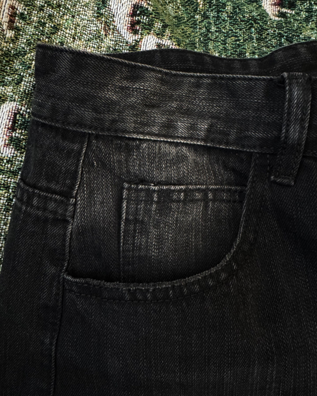 【即納】スラブウォッシュカーブデニム TO5011