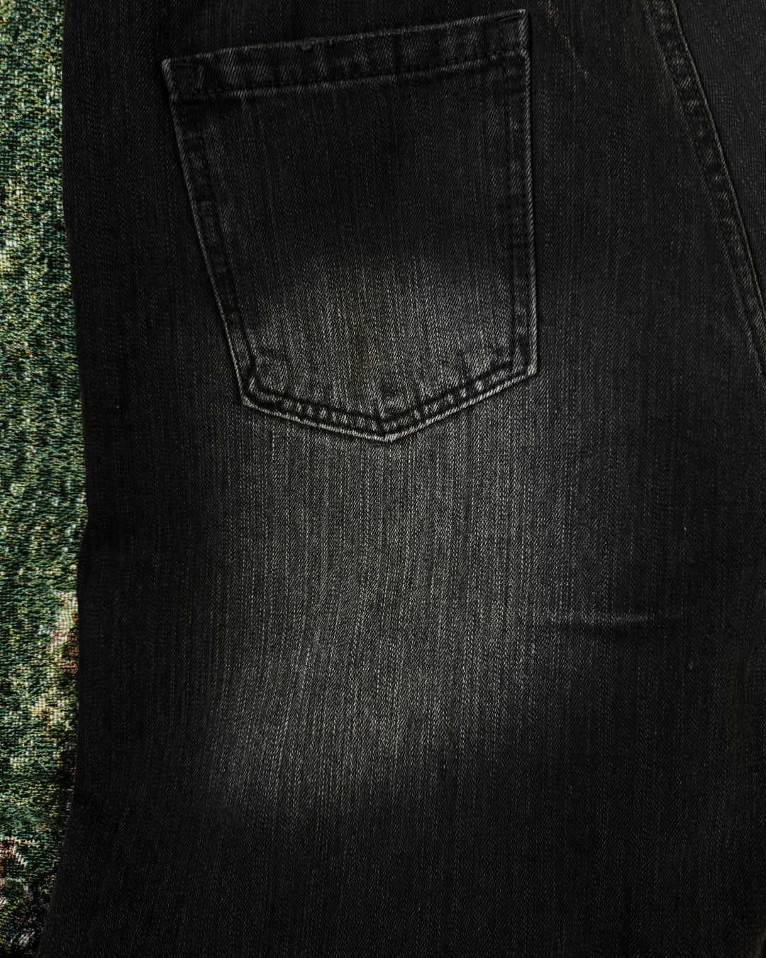 【即納】スラブウォッシュカーブデニム TO5011