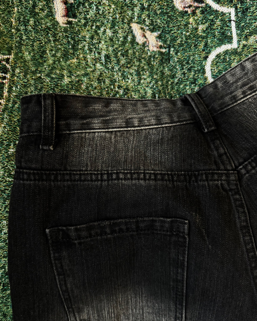 【即納】スラブウォッシュカーブデニム TO5011